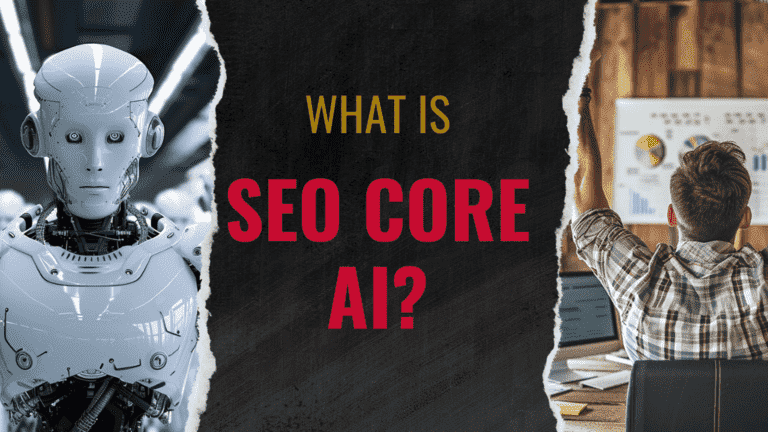 What is SEO Core AI Banner