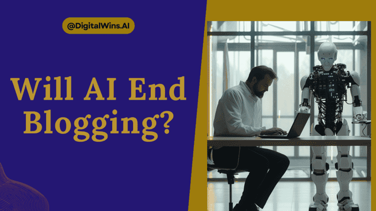 Will AI End Blogging Banner
