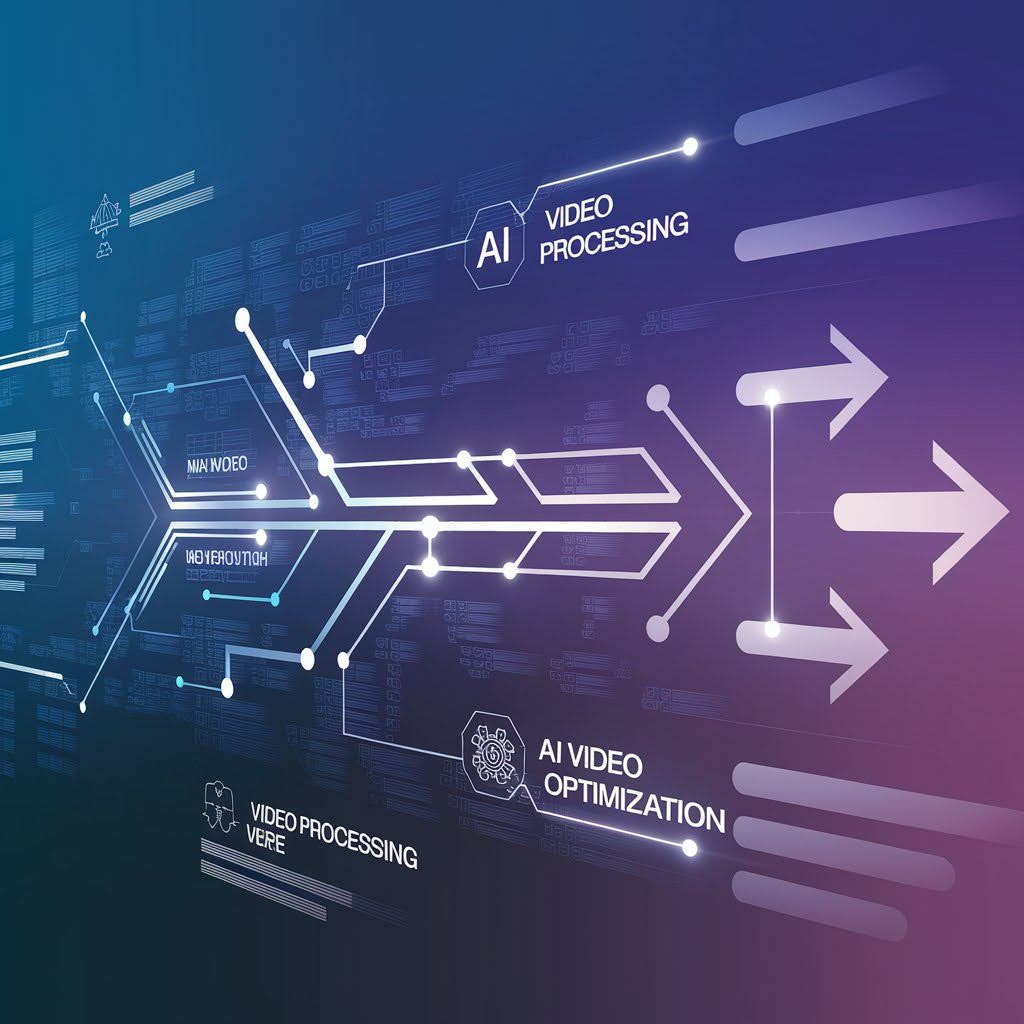 A roadmap showing the future direction of AI video optimization with innovative technologies ahead