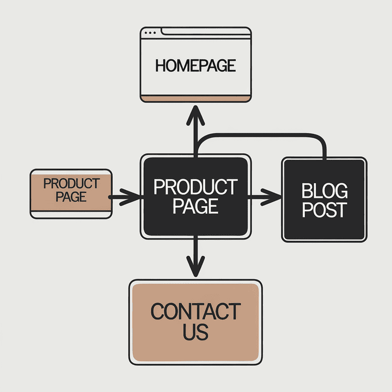 AI identifying and resolving common URL issues such as broken links, long URLs, and duplicate slugs.