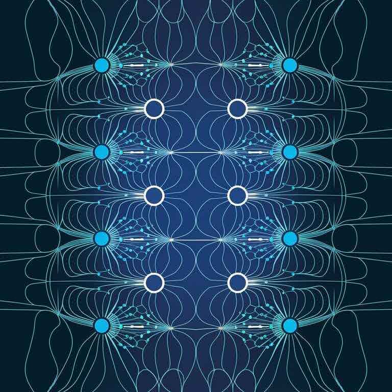 Visualization of AI neural network optimization