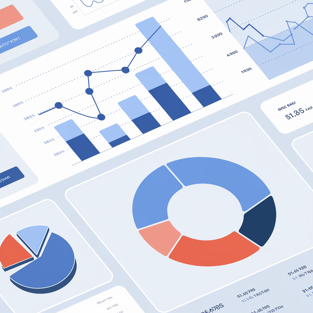 SEO dashboard showing performance metrics and graphs illustrating the benefits of SaaS SEO automation.