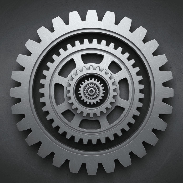 Visual representation of the interconnected components of Subscription SEO.