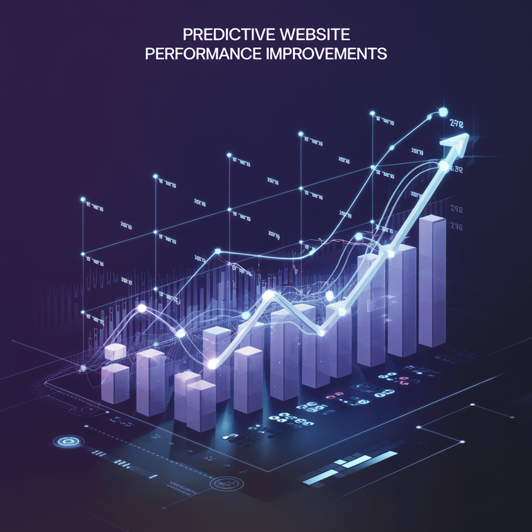 AI-powered system predicting and optimizing Web Core Vitals performance with advanced data analysis.