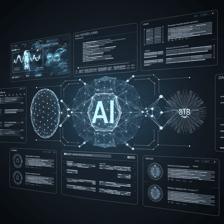 AI algorithms optimizing SEO elements like keywords, backlinks, and content for improved attribution modeling.