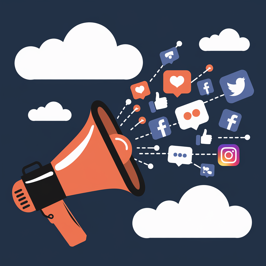 PR optimization through digital channels and social media.