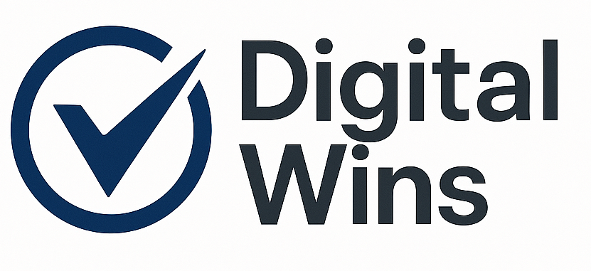 Digital Wins Logo