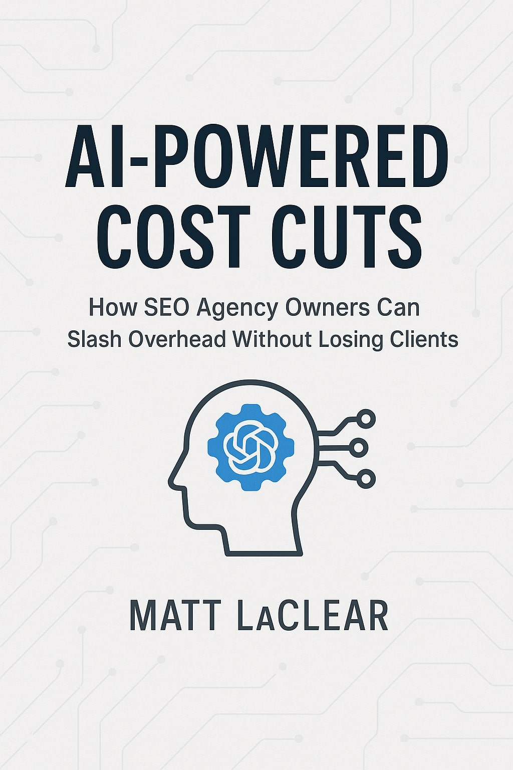 AI-Powered Cost Cuts Book Cover